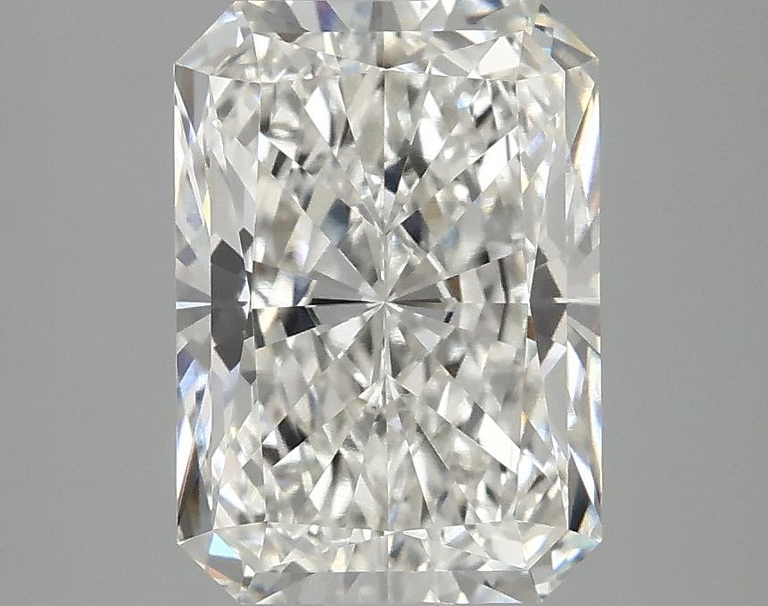 3.06 Carat Radiant Shaped Ideal Cut VVS2 IGI Certified Lab Grown Diamond