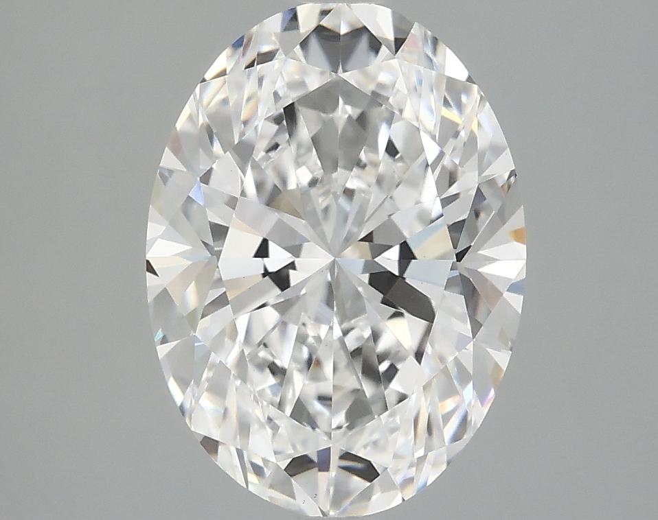 3.05 Carat Oval Shaped Excellent Cut VS1 IGI Certified Lab Grown Diamond