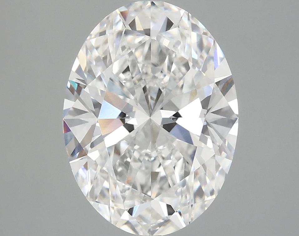 3.04 Carat Oval Shaped Excellent Cut VVS2 IGI Certified Lab Grown Diamond