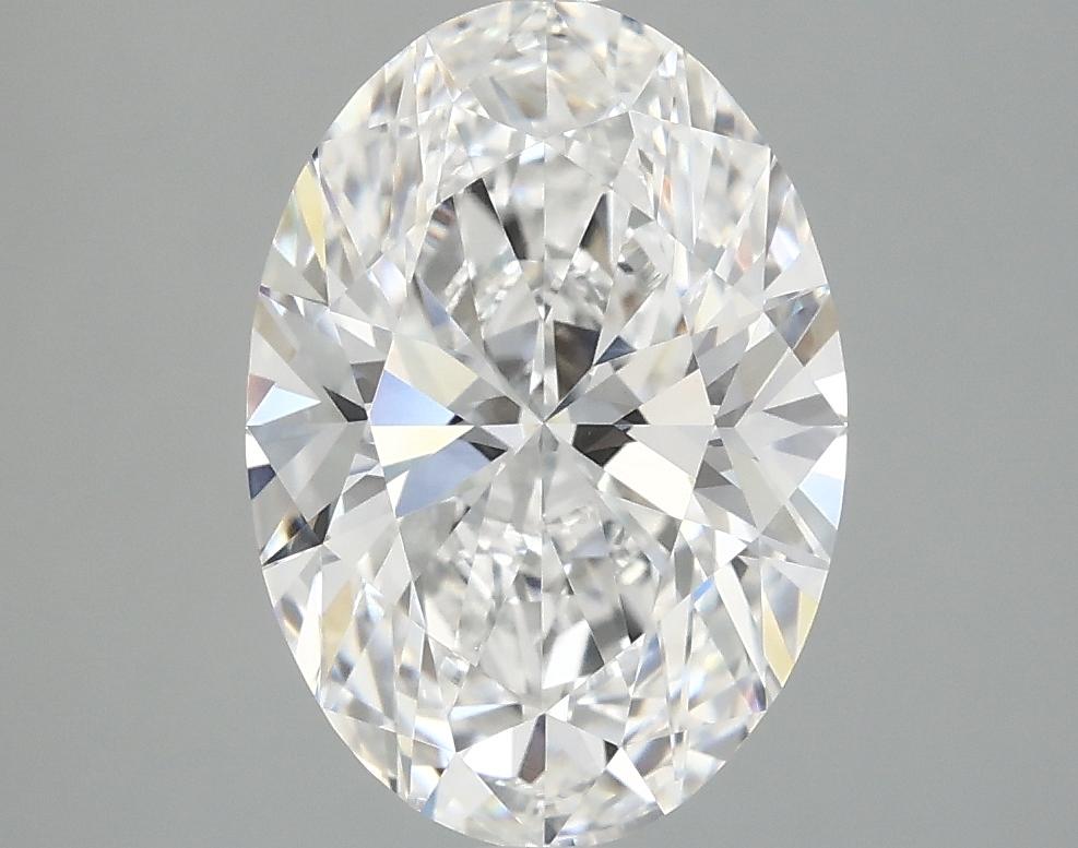 3.02 Carat Oval Shaped Ideal Cut VVS2 IGI Certified Lab Grown Diamond