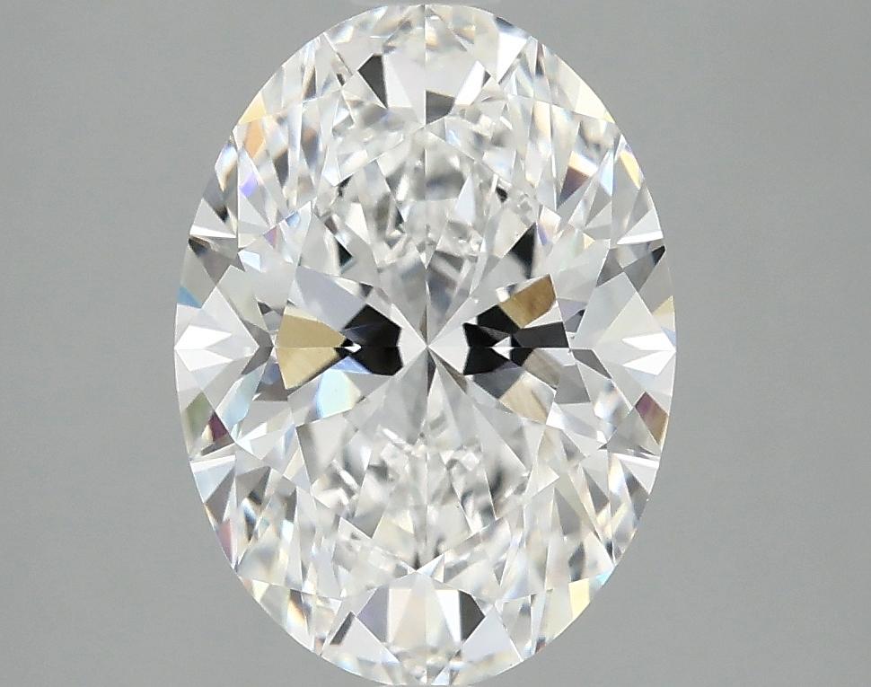 3.02 Carat Oval Shaped Excellent Cut VVS2 IGI Certified Lab Grown Diamond