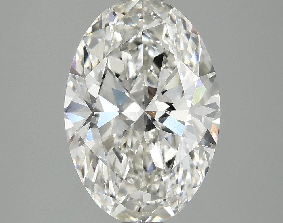 3.01 Carat Oval Shaped Ideal Cut VVS2 IGI Certified Lab Grown Diamond