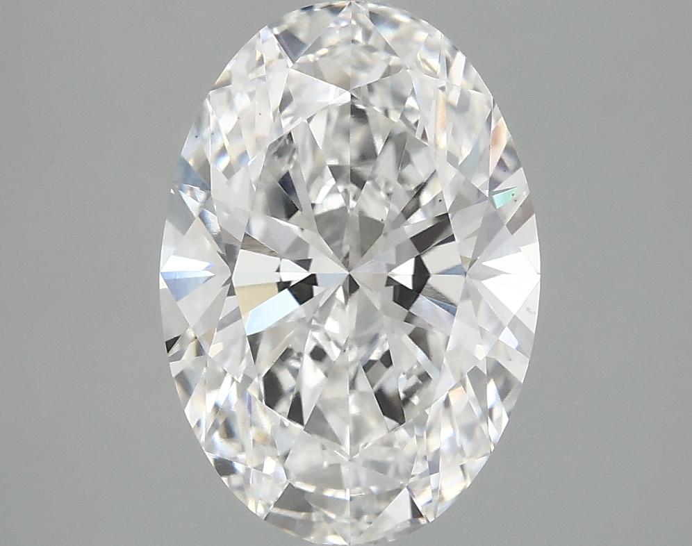 3.0 Carat Oval Shaped Ideal Cut VS2 IGI Certified Lab Grown Diamond