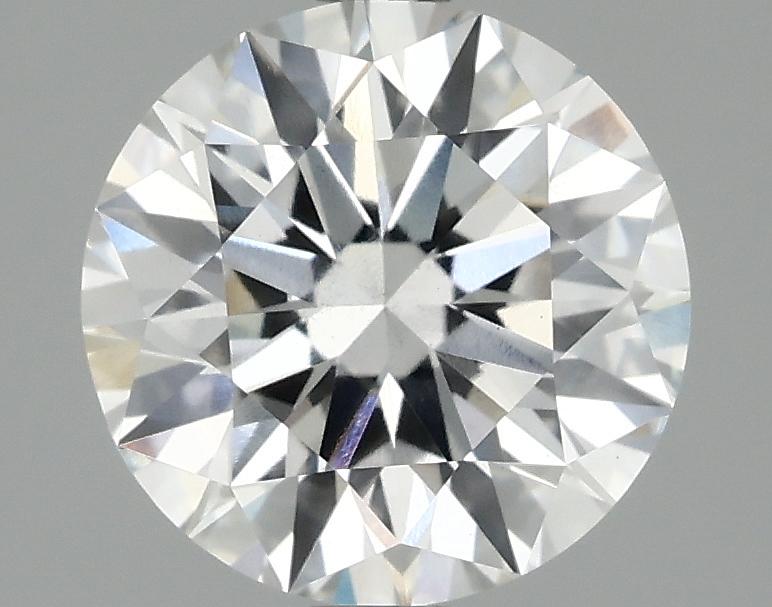 2.05 Carat Round Shaped Excellent Cut VS2 IGI Certified Lab Grown Diamond