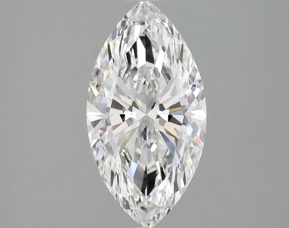 1.57 Carat Marquise Shaped Ideal Cut VVS2 IGI Certified Lab Grown Diamond