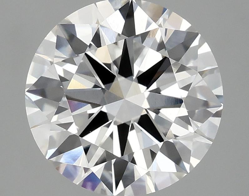 3.02 Carat Round Shaped Ideal Cut VVS2 IGI Certified Lab Grown Diamond