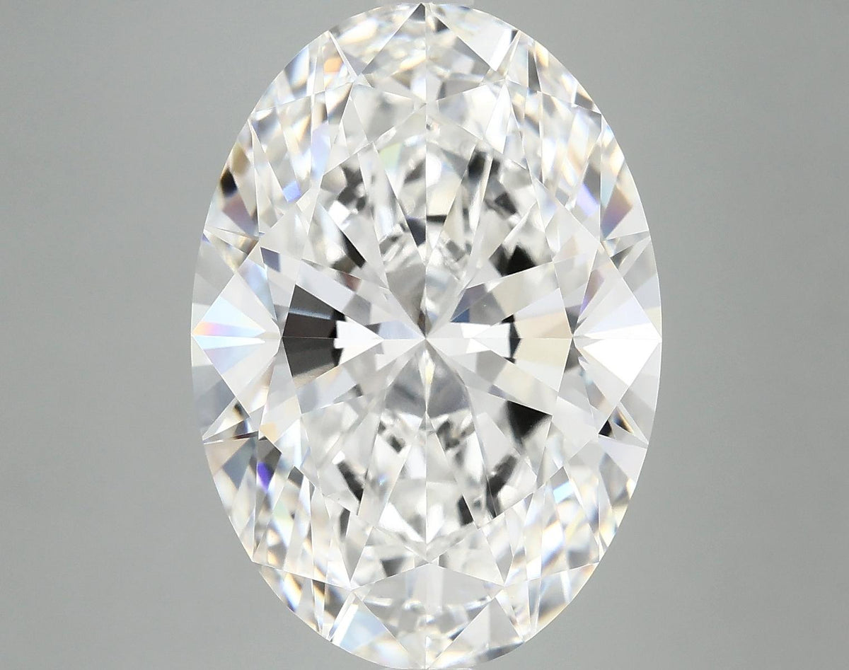 10.55 Carat Oval Shaped Ideal Cut VVS2 IGI Certified Lab Grown Diamond
