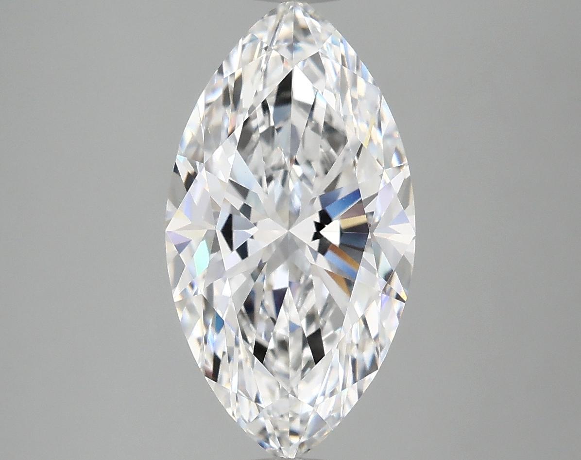 3.08 Carat Marquise Shaped Excellent Cut VS1 IGI Certified Lab Grown Diamond