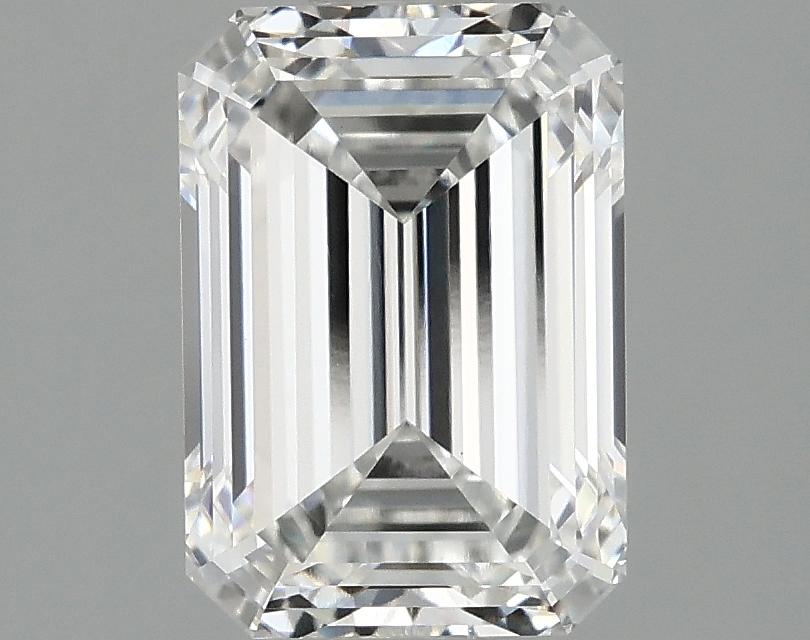 1.99 Carat Emerald Shaped Ideal Cut VVS2 IGI Certified Lab Grown Diamond
