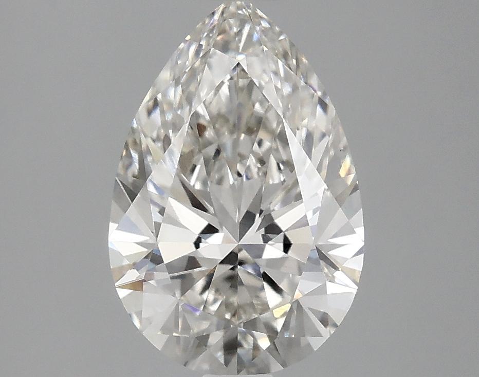 1.82 Carat Pear Shaped Excellent Cut VS1 IGI Certified Lab Grown Diamond