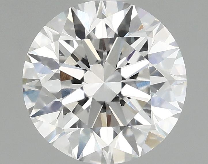 1.56 Carat Round Shaped Excellent Cut VVS2 IGI Certified Lab Grown Diamond