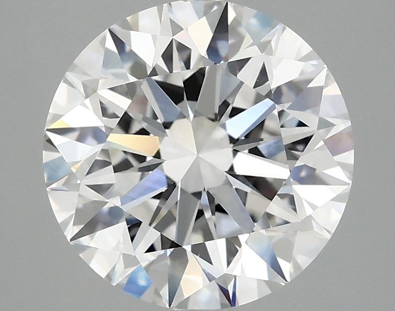 2.99 Carat Round Shaped Excellent Cut VVS2 IGI Certified Lab Grown Diamond