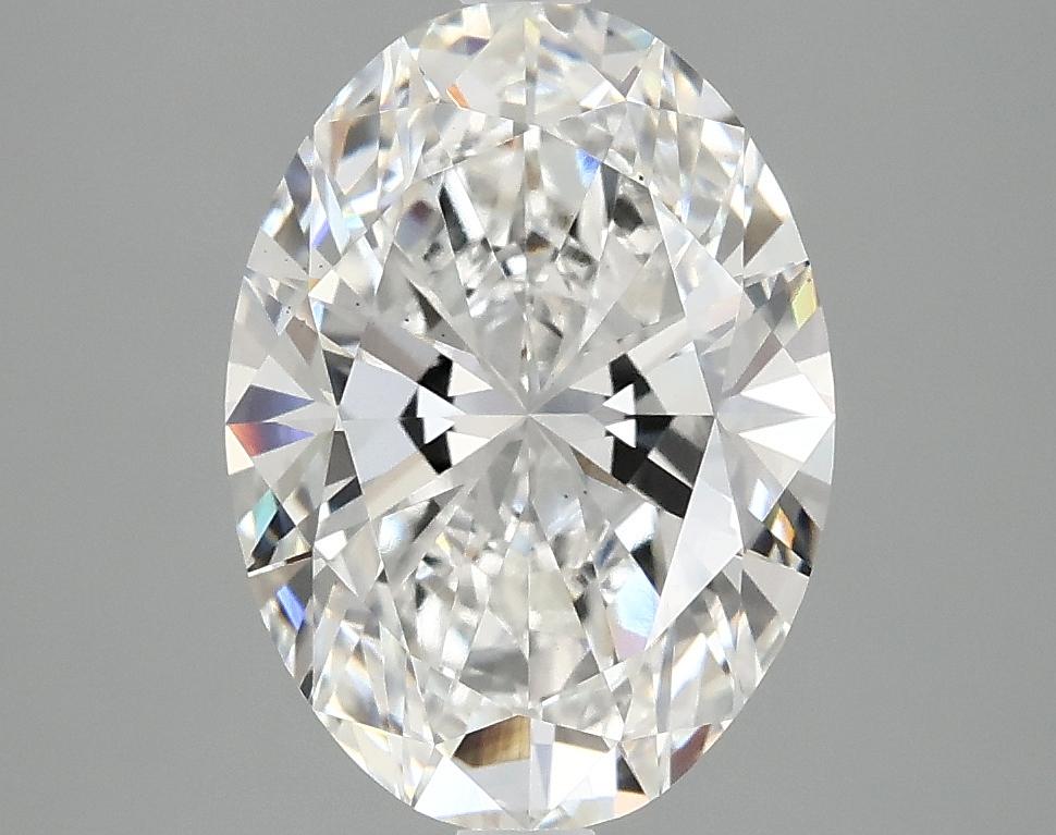 3.1 Carat Oval Shaped Excellent Cut VS1 IGI Certified Lab Grown Diamond