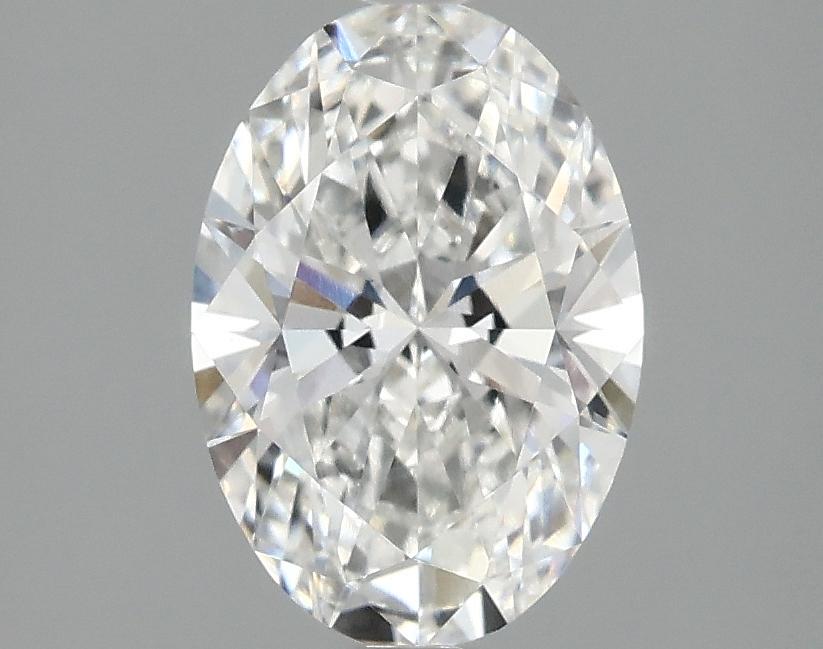 1.5 Carat Oval Shaped Ideal Cut VS1 IGI Certified Lab Grown Diamond