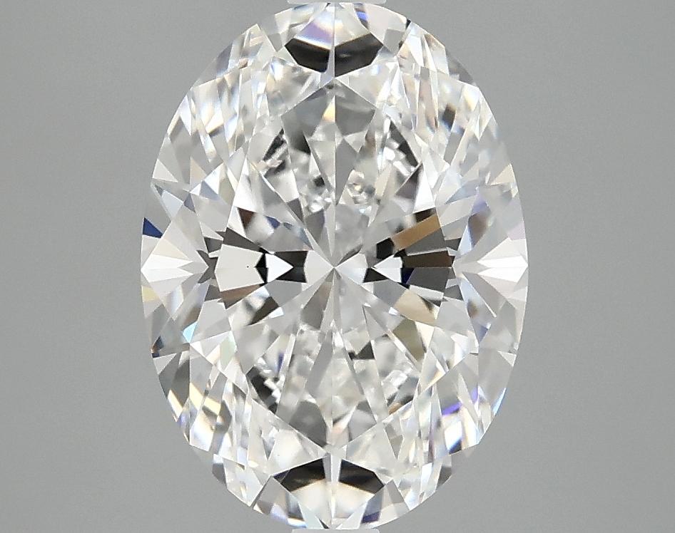 3.02 Carat Oval Shaped Ideal Cut VVS2 IGI Certified Lab Grown Diamond