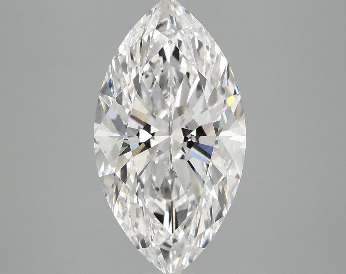 3.06 Carat Marquise Shaped Excellent Cut VS2 IGI Certified Lab Grown Diamond