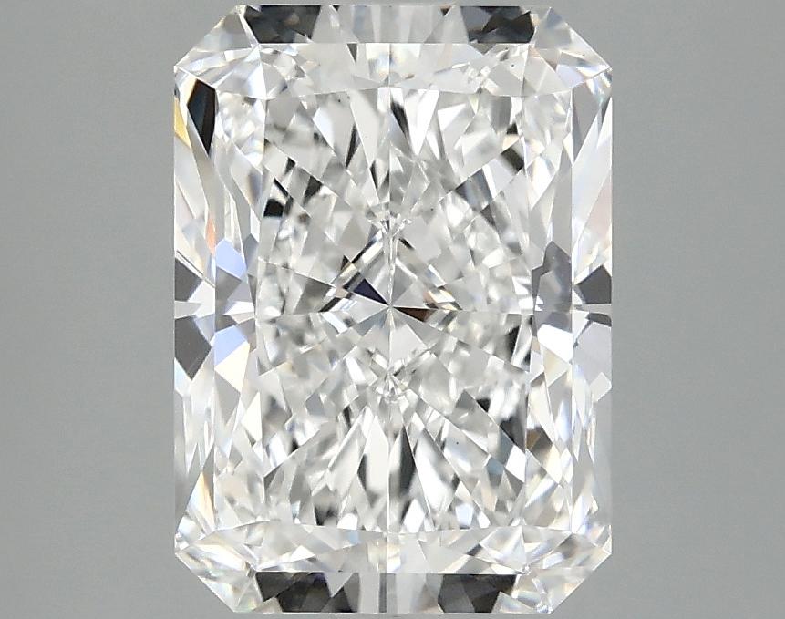 3.01 Carat Radiant Shaped Ideal Cut VS1 IGI Certified Lab Grown Diamond
