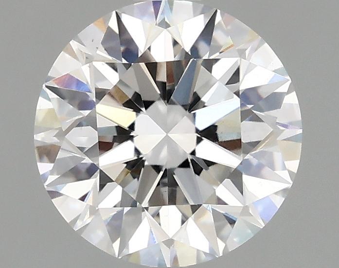 1.56 Carat Round Shaped Excellent Cut VS1 IGI Certified Lab Grown Diamond