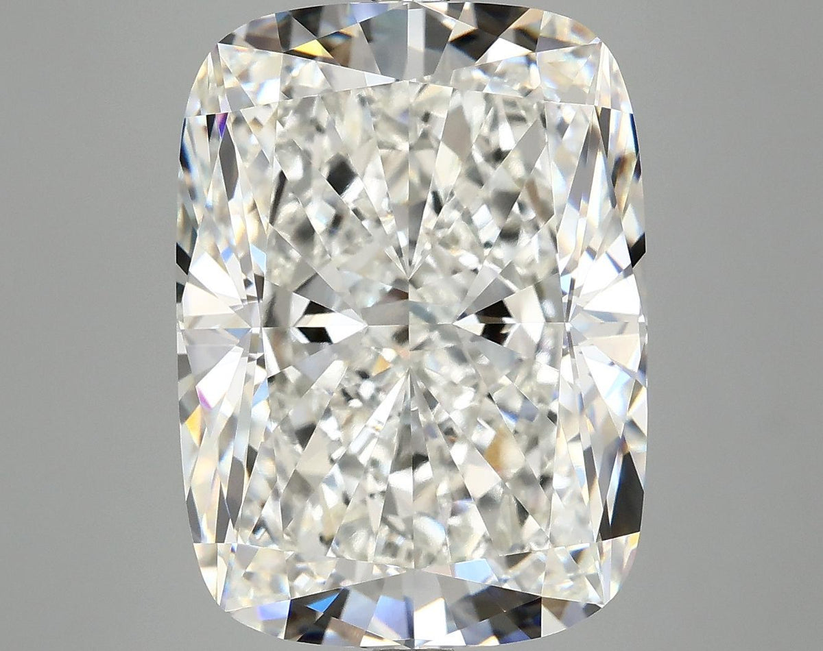 10.42 Carat Cushion Shaped Excellent Cut VVS2 IGI Certified Lab Grown Diamond