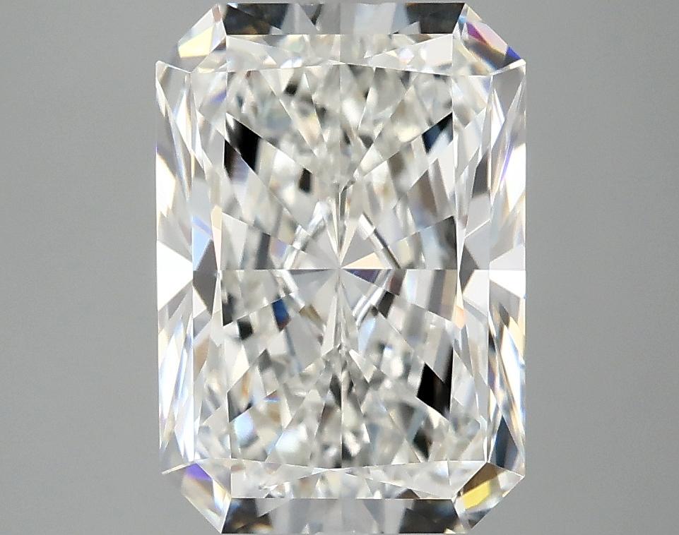 3.95 Carat Radiant Shaped Ideal Cut VVS2 IGI Certified Lab Grown Diamond