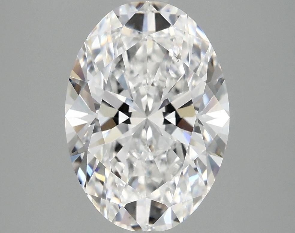 3.02 Carat Oval Shaped Ideal Cut VS1 IGI Certified Lab Grown Diamond
