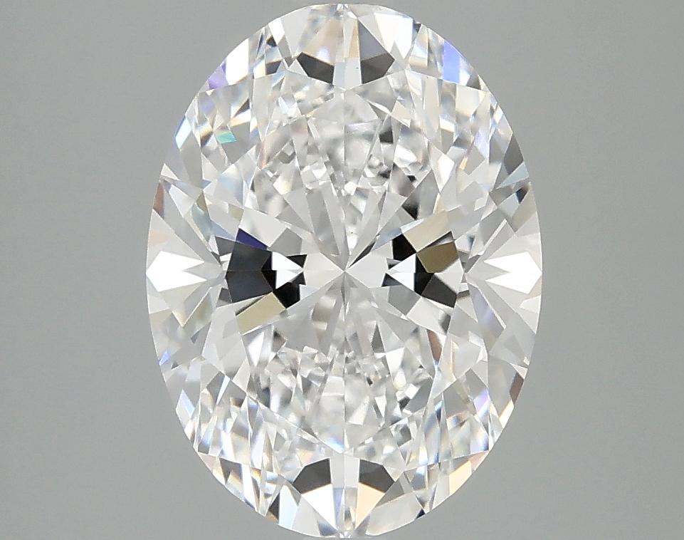 3.07 Carat Oval Shaped Excellent Cut VVS2 IGI Certified Lab Grown Diamond