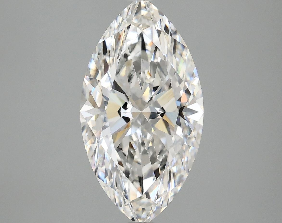 3.06 Carat Marquise Shaped Excellent Cut VS1 IGI Certified Lab Grown Diamond