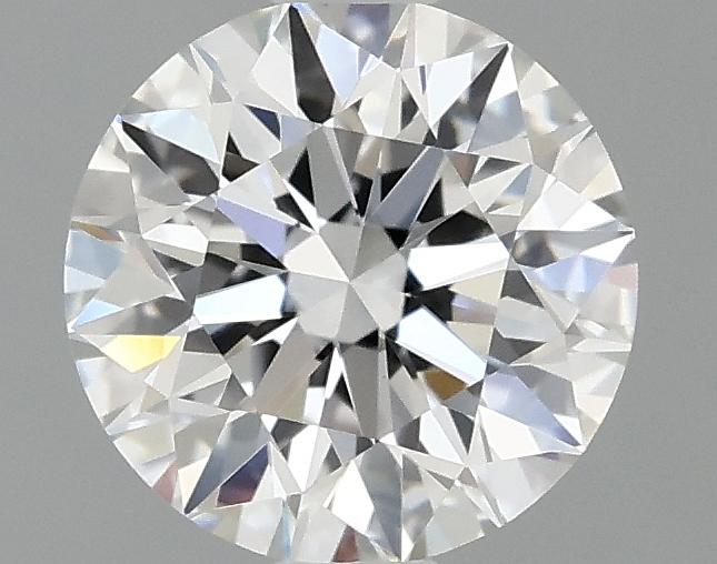 1.09 Carat Round Shaped Excellent Cut VVS2 IGI Certified Lab Grown Diamond