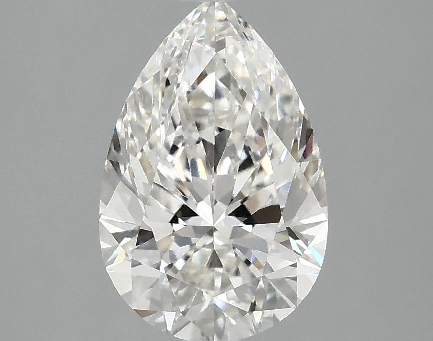 2.02 Carat Pear Shaped Excellent Cut VVS2 IGI Certified Lab Grown Diamond