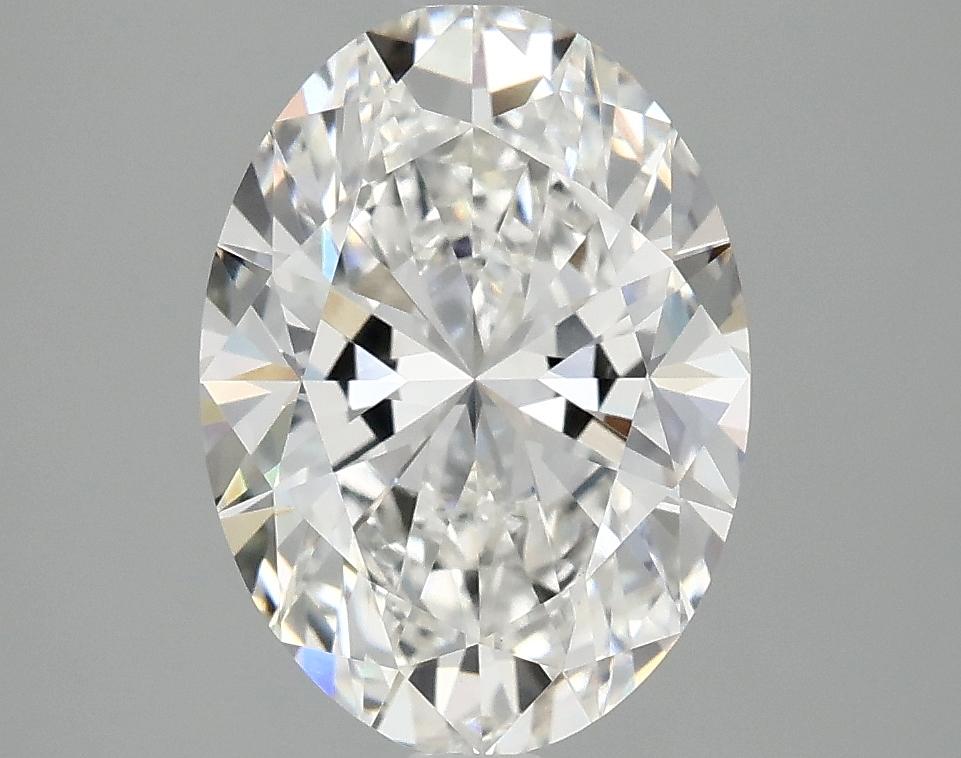 3.02 Carat Oval Shaped Excellent Cut VVS2 IGI Certified Lab Grown Diamond