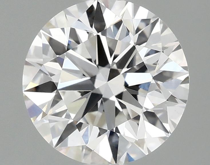 1.56 Carat Round Shaped Ideal Cut VS1 IGI Certified Lab Grown Diamond