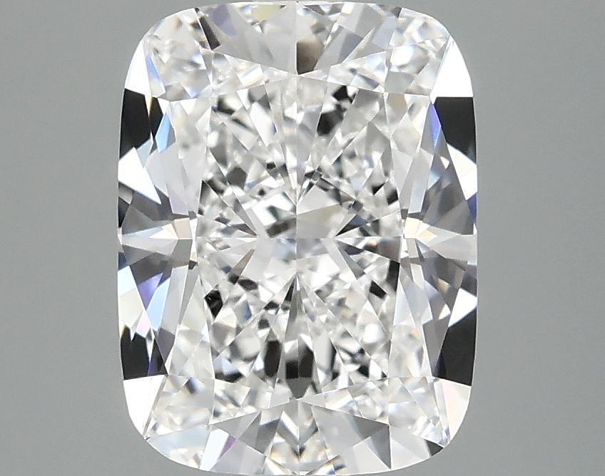 3.02 Carat Cushion Shaped Excellent Cut VVS2 IGI Certified Lab Grown Diamond
