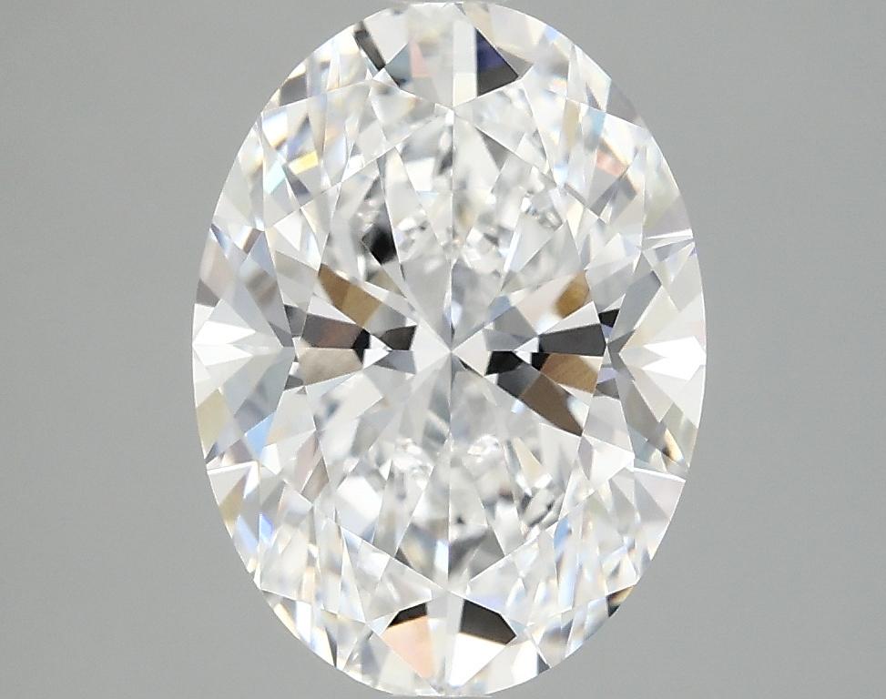 3.1 Carat Oval Shaped Excellent Cut VVS2 IGI Certified Lab Grown Diamond