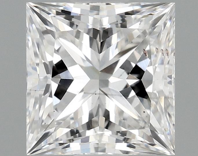 1.02 Carat Princess Shaped Ideal Cut SI1 IGI Certified Lab Grown Diamond