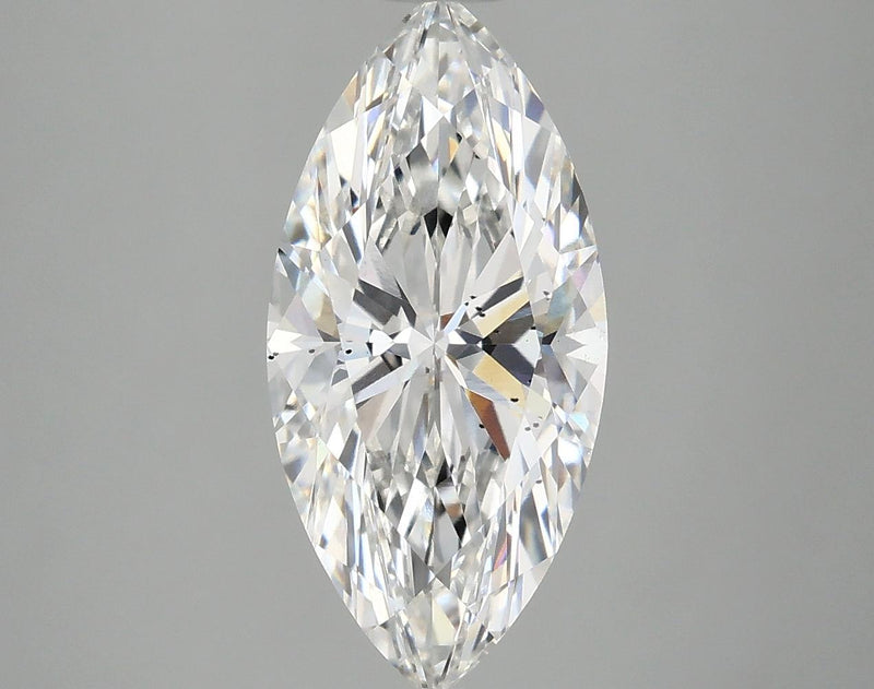 3.06 Carat Marquise Shaped Excellent Cut VS2 IGI Certified Lab Grown Diamond