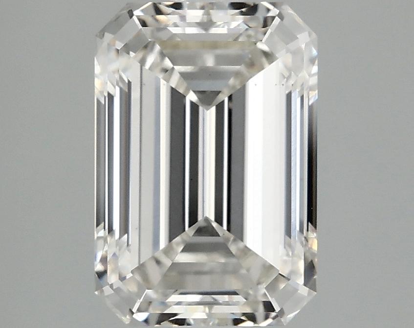 3.05 Carat Emerald Shaped Ideal Cut VS1 IGI Certified Lab Grown Diamond