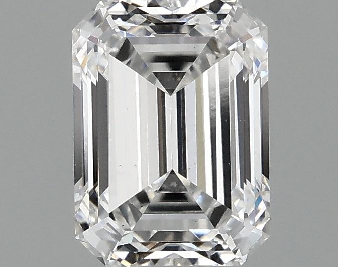 1.07 Carat Emerald Shaped Excellent Cut VS1 IGI Certified Lab Grown Diamond