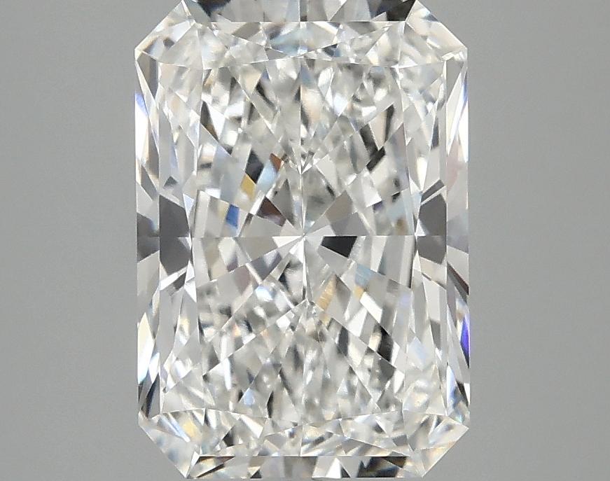 2.92 Carat Radiant Shaped Ideal Cut VVS2 IGI Certified Lab Grown Diamond