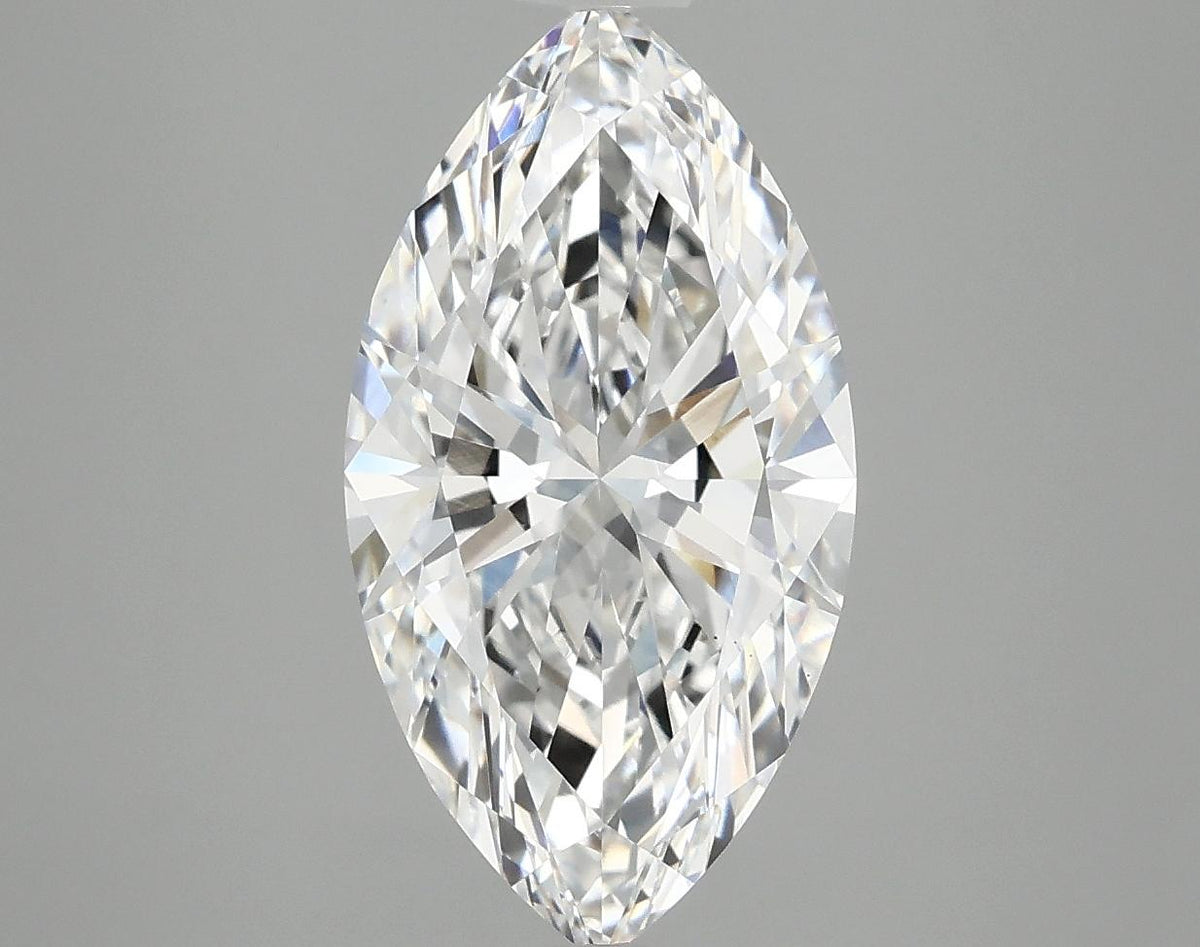 3.0 Carat Marquise Shaped Excellent Cut VS1 IGI Certified Lab Grown Diamond