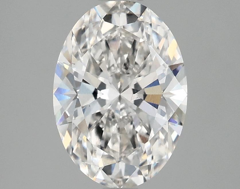 2.03 Carat Oval Shaped Ideal Cut VS1 IGI Certified Lab Grown Diamond