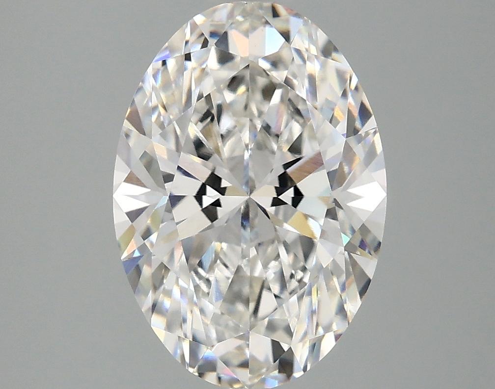 3.08 Carat Oval Shaped Ideal Cut VVS2 IGI Certified Lab Grown Diamond