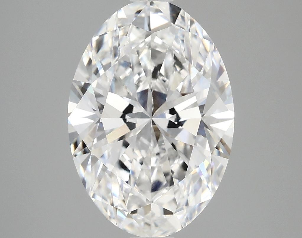 3.03 Carat Oval Shaped Ideal Cut VVS2 IGI Certified Lab Grown Diamond