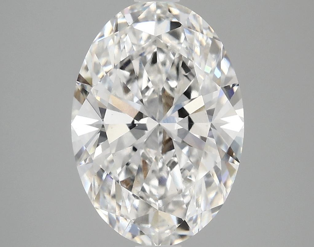3.05 Carat Oval Shaped Ideal Cut VS1 IGI Certified Lab Grown Diamond