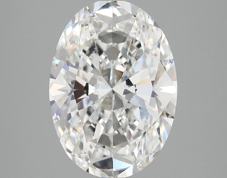 3.02 Carat Oval Shaped Ideal Cut VS1 IGI Certified Lab Grown Diamond
