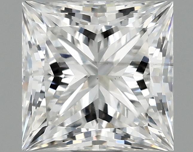 1.01 Carat Princess Shaped Ideal Cut VS2 IGI Certified Lab Grown Diamond