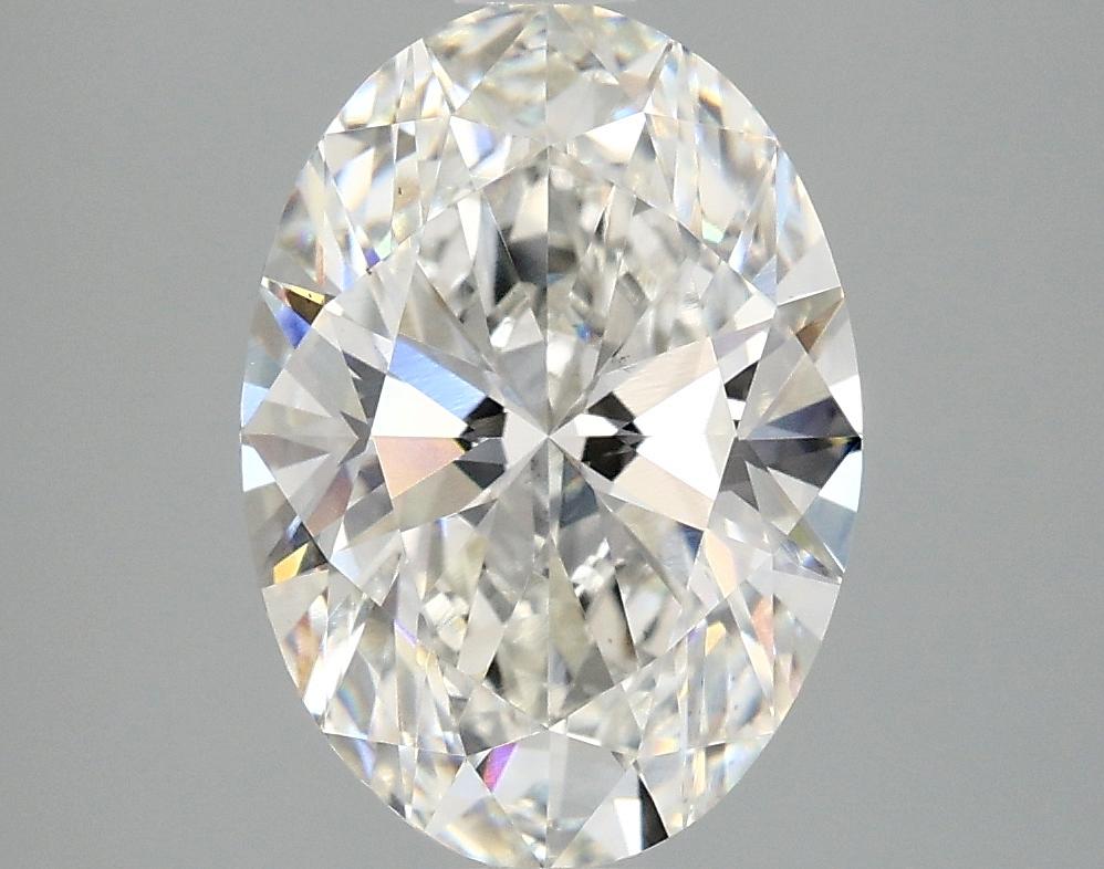 3.09 Carat Oval Shaped Ideal Cut VS1 IGI Certified Lab Grown Diamond