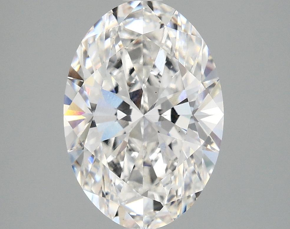 3.05 Carat Oval Shaped Ideal Cut VS1 IGI Certified Lab Grown Diamond