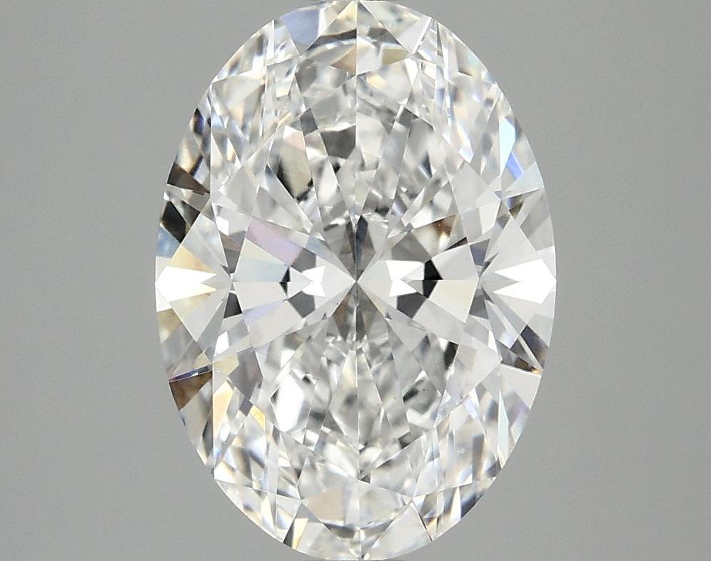 3.1 Carat Oval Shaped Ideal Cut VS1 IGI Certified Lab Grown Diamond