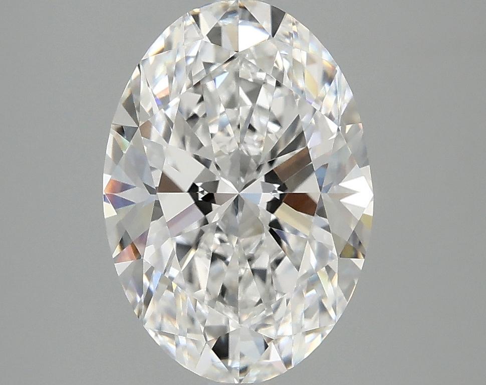 3.03 Carat Oval Shaped Ideal Cut VVS2 IGI Certified Lab Grown Diamond