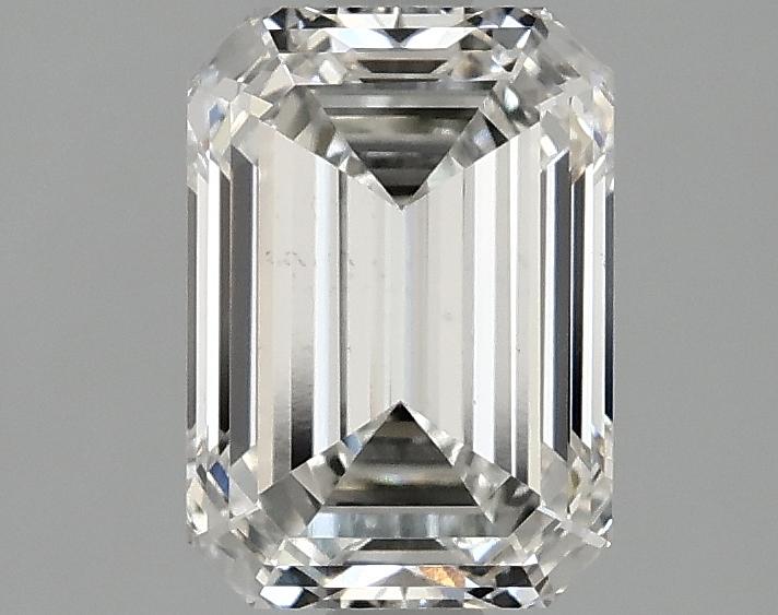 1.88 Carat Emerald Shaped Ideal Cut VS1 IGI Certified Lab Grown Diamond